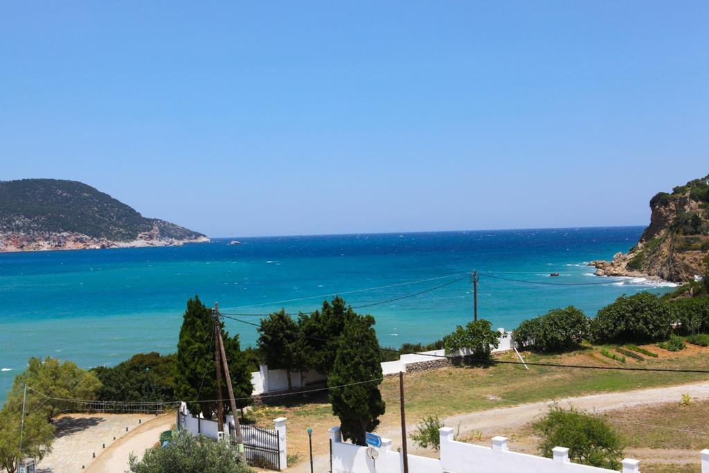 Pleoussa Studio And Apartments Skopelos Town Exterior photo